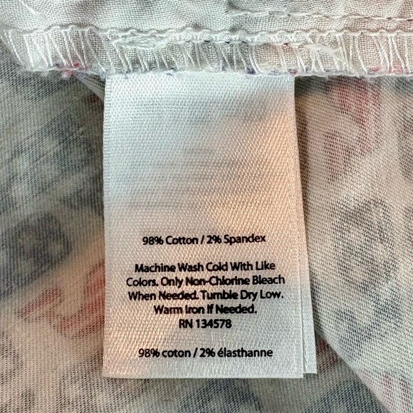 Vineyard Vines Patriotic Whale Shorts Size 6 - Picture 9 of 9